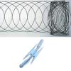 razor wire barbed tape concertina coils