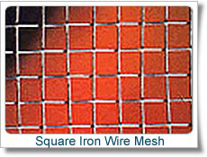 Square Iron Wire Mesh For Construction Industry For Sale