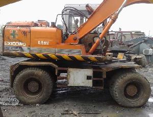 Sell Hitachi Excavator Ex100wd-1, Year 1992, Good Working Conditions, Price Is Low