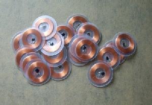 13.56mhz Rfid Clear Disc Tag