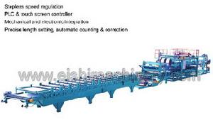 Eps Machine Eps / Rock Wool Sandwich Panel Production Line