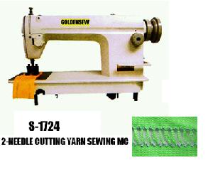 cutting yarn sewing machine