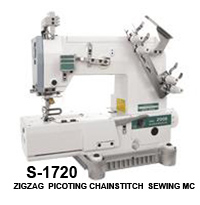 Zigzag Picoting Chainstitch Sewing Machine