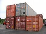 half container 10ft shipping sea