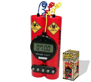 dynamite alarm clock