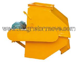 iron powder dry permanent magnetic separator