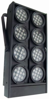 stage lights led blinder 8 head 3w w amber