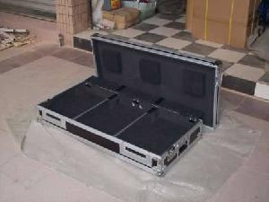 Flight Case Dj Coffin Cases To Hold Pioneer 2cdj1000 1 Mixer Djm800
