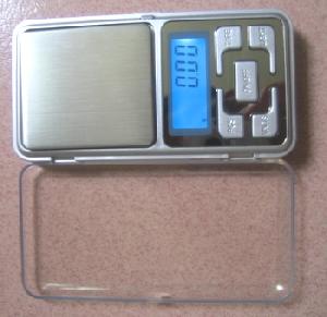 electronic precision pocket scale 600g 0 01g