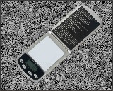 Flip-type Digital Pocket Scale 500g / 0.1g 2 X Cr2032 Lithium Batteries Auto-shut Lcd Diaplay