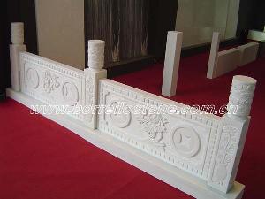 Sell Snow White Marble Tiles, Slabs, Railing, Handrail