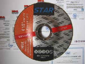 Depressed Centre Cut Off Wheels