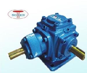 90 degree bevel gearboxes