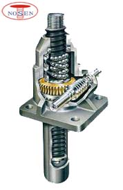 Aluminum Ball Screw Jack