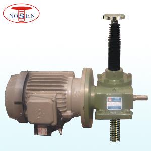 electric worm gear screw jack