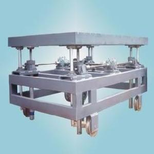 screw lift table gear lifting platform