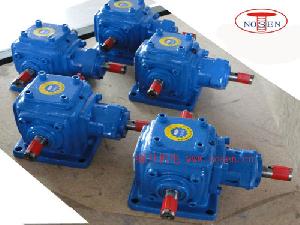 Straight Angle Bevel Gearbox