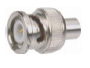 Rf Coaxial Bnc Straight Plug Sold For Semi-rigid .141 / Rg402 Cable