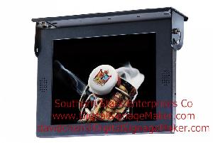 bus vehicle automobile lcd advertising player digital signage screen monitor