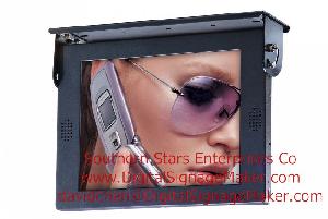 Vehicle , Bus , Car , Taxi Lcd Display / Screen / Monitor Advertising / For Promotion Sale / Marketi