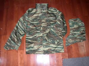 military anti irradiation irr camouflage m65 jacket parka combat flight