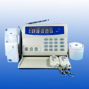 Gsm Alarm System With Color Lcd