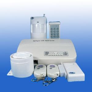 Gsm Home Alarm System