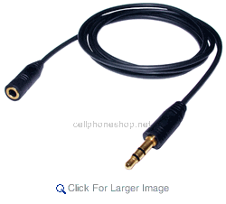 3.5mm Audio Extension Cable