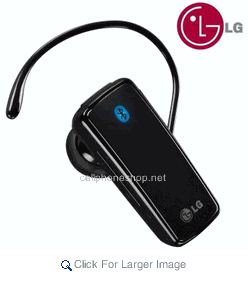 Lg Hbm-770 Bluetooth Headset