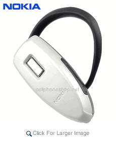 Original Nokia Bh-207 Bluetooth Headset White