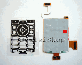 Oem Motorola Razr V3 Keypad Flex Cable