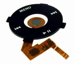 Spare Parts Of Nano 1st Gen Click Wheel Flex