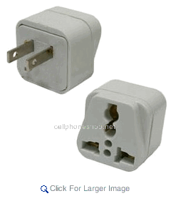 universal north american wall plug adapter