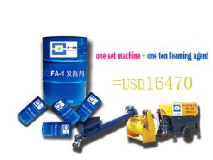 fm 20 foamed concrete machine