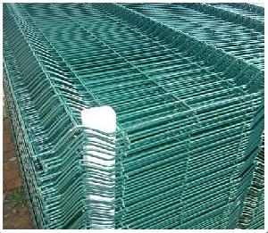 5 Gauge, Green Fence Panel, Euro Fence Type