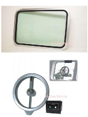 Hs03-b07 Rectangular Window For Wheel House