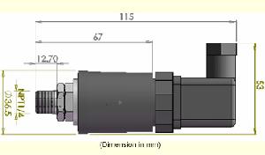 Lg1600t Pressure Transducer / Sensor