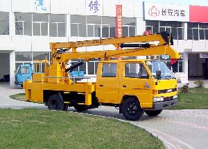 arm hydrauic aerial platform truck