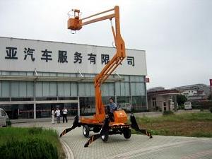 hydraulic lift platform