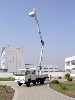 Jq5050jkg-14 Aerial Working Platform Truck