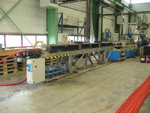 Amut Itib Pipe Corrugating Machine