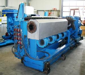 Cincinnati Used Pipe Extruder