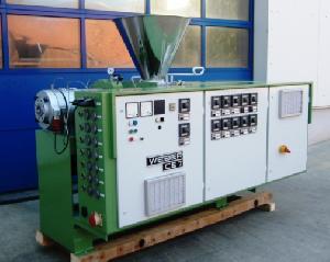 weber twin screw extruder pvc