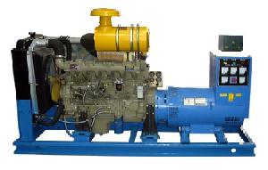 Open Diesel Generator Set