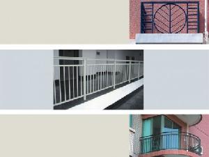 Terrace Guardrail