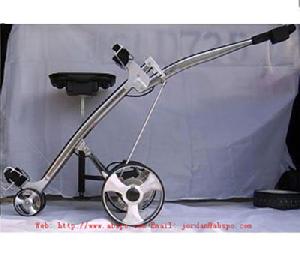 106e shark electrical golf trolley