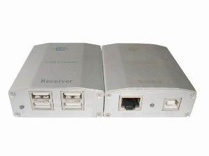 Cat5 4-port Usb1.1 Extender