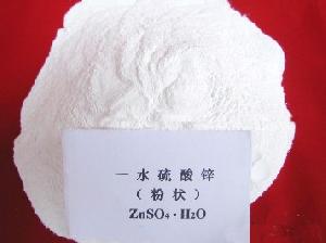 zinc sulfate monohydrate
