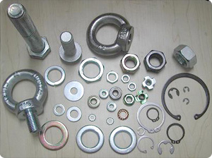 Hex Bolts And Nuts . Fasteners, Hardware