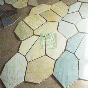 China Slate Tile / Slate Mesh Tile